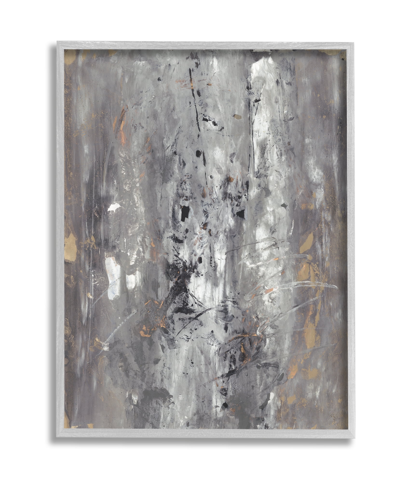 Stupell Industries Watercolor Pink Cosmetics Abstract Fashion Still Life Black Framed, 16 x 20, Design by Jennifer Paxton Parker