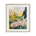 thumbnail image 1 of Stupell Industries Modern Waterfall and Valley in Bloom Birch Framed Print Under Glass, 17 x 21, by The Prints Vibe, 1 of 8