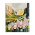 thumbnail image 1 of Stupell Industries Modern Waterfall and Valley in Bloom Canvas Art, 16 x 20, by The Prints Vibe, 1 of 8