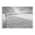 thumbnail image 1 of Stupell Industries Waterfront Dock Misty Water Lake Landscape Photography, 15 x 10, Design by Mike Calascibetta, 1 of 4