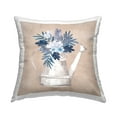 thumbnail image 1 of Stupell Industries Watering Can Rustic Bouquet Printed Throw Pillow Design by ND Art, 1 of 6