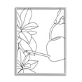 thumbnail image 1 of Stupell Industries Watering Can and Spring Florals Modern Minimal Linework, 16 x 20, Designed by BlursByAI, 1 of 6
