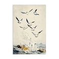 thumbnail image 1 of Stupell Industries Tropical Waves of Seagulls over Rocks Canvas Art, 20 x 30, by Creative Studio, 1 of 8