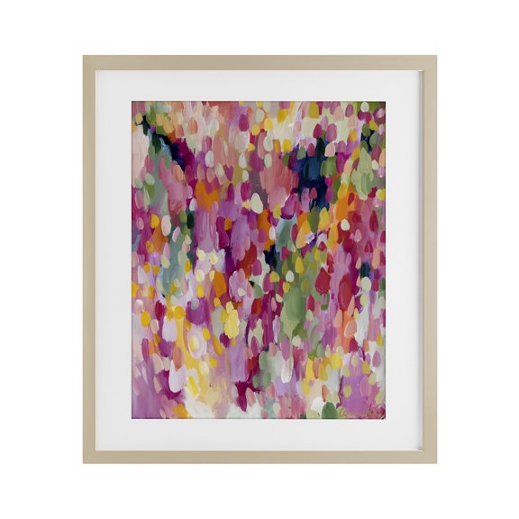 Stupell Industries Way You Make Me Feel Birch Framed Print Under Glass design by Amira Rahim, 21 x 17