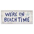 thumbnail image 1 of Stupell Industries Farmhouse We're on Beach Time Starfish Canvas Art, 24 x 10, by James Wiens, 1 of 7