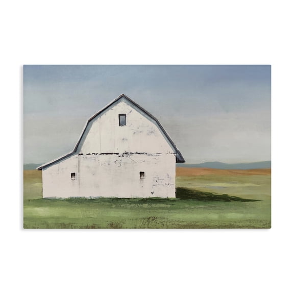 Stupell Industries Weathered and Wise Barn Canvas Wall Art, design by Max Maxx