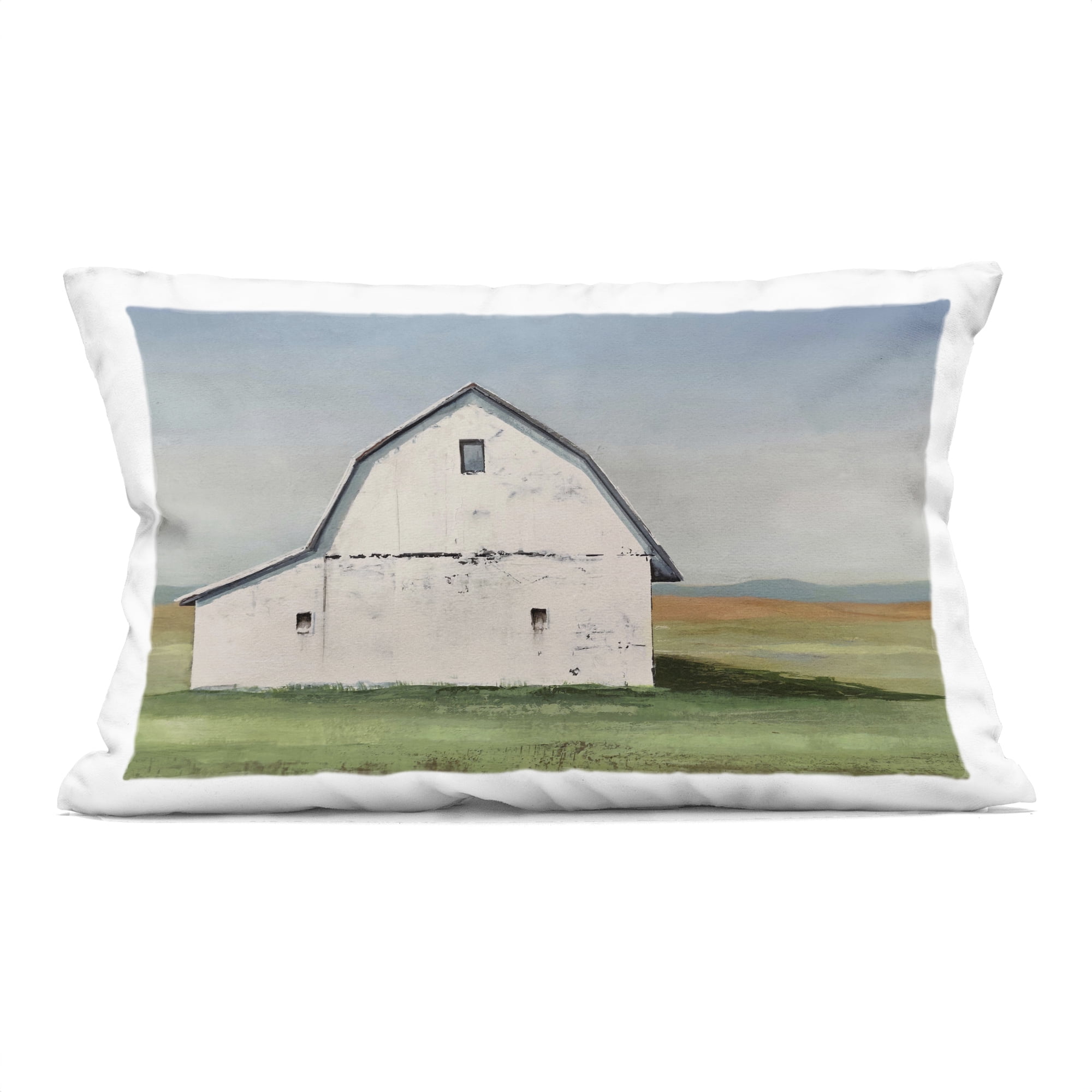 Stupell Industries Weathered and Wise Barn Decorative Printed Throw Pillow, design by Gina Matarazzo