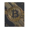 thumbnail image 1 of Stupell Industries Art Deco Web Of Wealth Circuits Canvas Art, 24 x 30, by Svetlana Aleynikova, 1 of 8