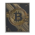 thumbnail image 1 of Stupell Industries Art Deco Web Of Wealth Circuits Gray Floating Frame Canvas Art, 25 x 31, by Svetlana Aleynikova, 1 of 8