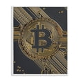 thumbnail image 1 of Stupell Industries Art Deco Web Of Wealth Circuits White Framed Giclee Art, 11 x 14, by Svetlana Aleynikova, 1 of 8