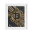 thumbnail image 1 of Stupell Industries Art Deco Web Of Wealth Circuits White Framed Print Under Glass, 17 x 21, by Svetlana Aleynikova, 1 of 8