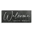 thumbnail image 1 of Stupell Industries Welcome Foolish Mortals Weathered Halloween Calligraphy Phrase Graphic Art Gallery Wrapped Canvas Print Wall Art, Design by Daphne Polselli, 1 of 5