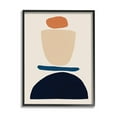 thumbnail image 1 of Stupell Industries Western Balanced Abstract Shapes Orange Blue,24 x 30,Designed by Victoria Barnes, 1 of 5