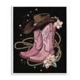 thumbnail image 1 of Stupell Industries Eclectic Western Chic Pink Boots White Framed Giclee Art, 16 x 20, by Creative Studio, 1 of 8
