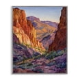 thumbnail image 1 of Stupell Industries Traditional Western Colors Canyon Gray Framed Giclee Art, 11 x 14, by Franklyn Gregory, 1 of 8