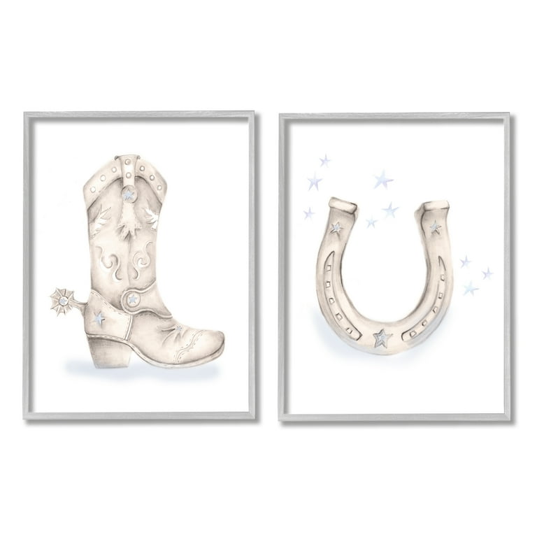 Boots & Horseshoes Silver Boots & Horseshoes Silver