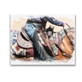 thumbnail image 1 of Stupell Industries Western Cowboy on Saddle Animals & Insects Painting Gallery Wrapped Canvas Art Print Wall Art, 30 x 24, 1 of 8