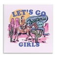 thumbnail image 1 of Stupell Industries Western Let's Go Girls Entertainment Painting Unframed Art Print Wall Art, 12 x 12, 1 of 8