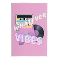 thumbnail image 1 of Stupell Industries Whatever Vibes Retro Cassette Religious Painting Unframed Art Print Wall Art, 1 of 6