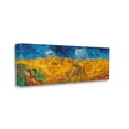 thumbnail image 1 of Stupell Industries Wheat Field with Crows Classic Van Gogh Painting Canvas Wall Art by Vincent Van Gogh, 1 of 6