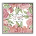 thumbnail image 1 of Stupell Industries When We Have Each Other Floral Romantic Sign,24 x 24, Design by Cindy Jacobs, 1 of 5