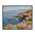 thumbnail image 1 of Stupell Industries Traditional Where Mountains Meet Sea Black Framed Giclee Art, 14 x 11, by Svetlana Aleynikova, 1 of 8