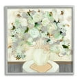 thumbnail image 1 of Stupell Industries Whimsical Abstract Floral Arrangement Playful Flower Still Life, 17 x 17, Design by Ruth Fromstein, 1 of 7