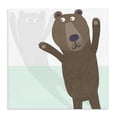 thumbnail image 1 of Stupell Industries Contemporary Whimsical Bear Shadow Canvas Art, 17 x 17, by Carla Daly, 1 of 8