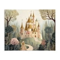 thumbnail image 1 of Stupell Industries Eclectic Whimsical Castle Path Canvas Art, 20 x 16, by Christine Simpson Art, 1 of 8