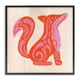 thumbnail image 1 of Stupell Industries Bohemian Whimsical Folk Fox Vibrance Black Framed Giclee Art, 12 x 12, by The Paper Curator, 1 of 8