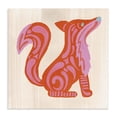 thumbnail image 1 of Stupell Industries Bohemian Whimsical Folk Fox Vibrance Canvas Art, 17 x 17, by The Paper Curator, 1 of 8