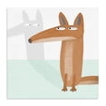 thumbnail image 1 of Stupell Industries Cottage Whimsical Fox Shadow Canvas Art, 36 x 36, by Carla Daly, 1 of 8