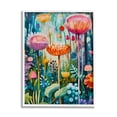 thumbnail image 1 of Stupell Industries Whimsical Garden Landscape Botanical & Floral Painting White Framed Art Print Wall Art, 16 x 20, 1 of 9