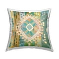 thumbnail image 1 of Stupell Industries Whimsical Geometric Boho Pattern Printed Throw Pillow Design by Evelia Designs, 1 of 6