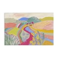 thumbnail image 1 of Stupell Industries Whimsical Hued Farmland Landscape & Nature Painting Wrapped Canvas Art Print Wall Art, 24 x 16, 1 of 8
