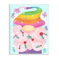 thumbnail image 1 of Stupell Industries Whimsical Winter Rainbow Gnome Red Holly Beard Graphic Art Unframed Art Print Wall Art, 10x15, by Daphne Polselli, 1 of 6