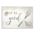 thumbnail image 1 of Stupell Industries Whip It Good Whisk Novelty Painting Unframed Art Print Wall Art, 10 x 15, 1 of 5