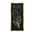 thumbnail image 1 of Stupell Industries Whisk It Vintage Kitchen Food & Beverage Painting Gold Floater Framed Canvas Art Print Wall Art, 14 x 31, 1 of 10