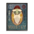 thumbnail image 1 of Stupell Industries Whiskey Bottling Sign Graphic Art Black Framed Art Print Wall Art, Design by Ryan Fowler, 1 of 7