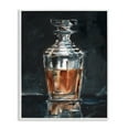 thumbnail image 1 of Stupell Industries Whiskey Decanter Still Life Food & Beverage Painting White Framed Art Print Wall Art, 11 x 14, 1 of 10