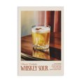 thumbnail image 1 of Stupell Industries Modern Whiskey Sour on Table Canvas Art, 24 x 36, by Andreas Magnusson, 1 of 8