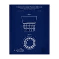 thumbnail image 1 of Stupell Industries Whisky Glass Blueprint Typography Painting Gallery Wrapped Canvas Art Print Wall Art, 24 x 30, 1 of 8