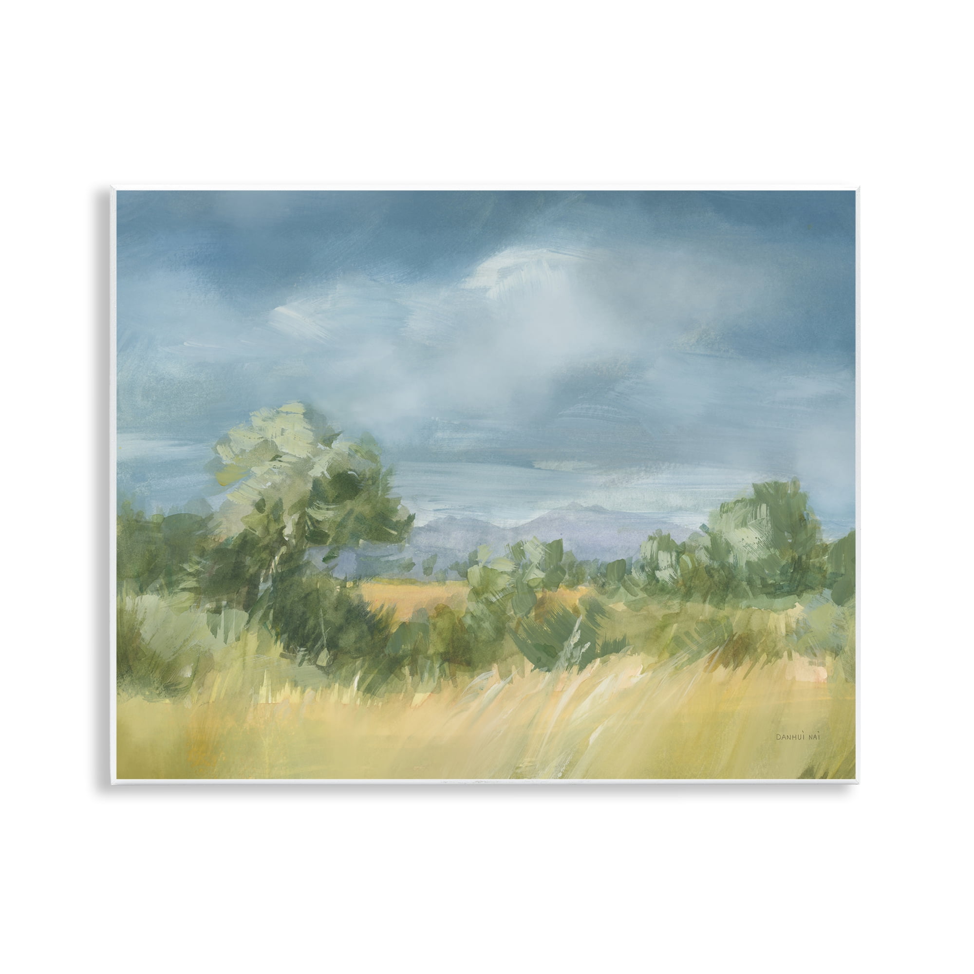 Stupell Industries Whispering Winds Countryside Wall Plaque Art, design by Danhui Nai