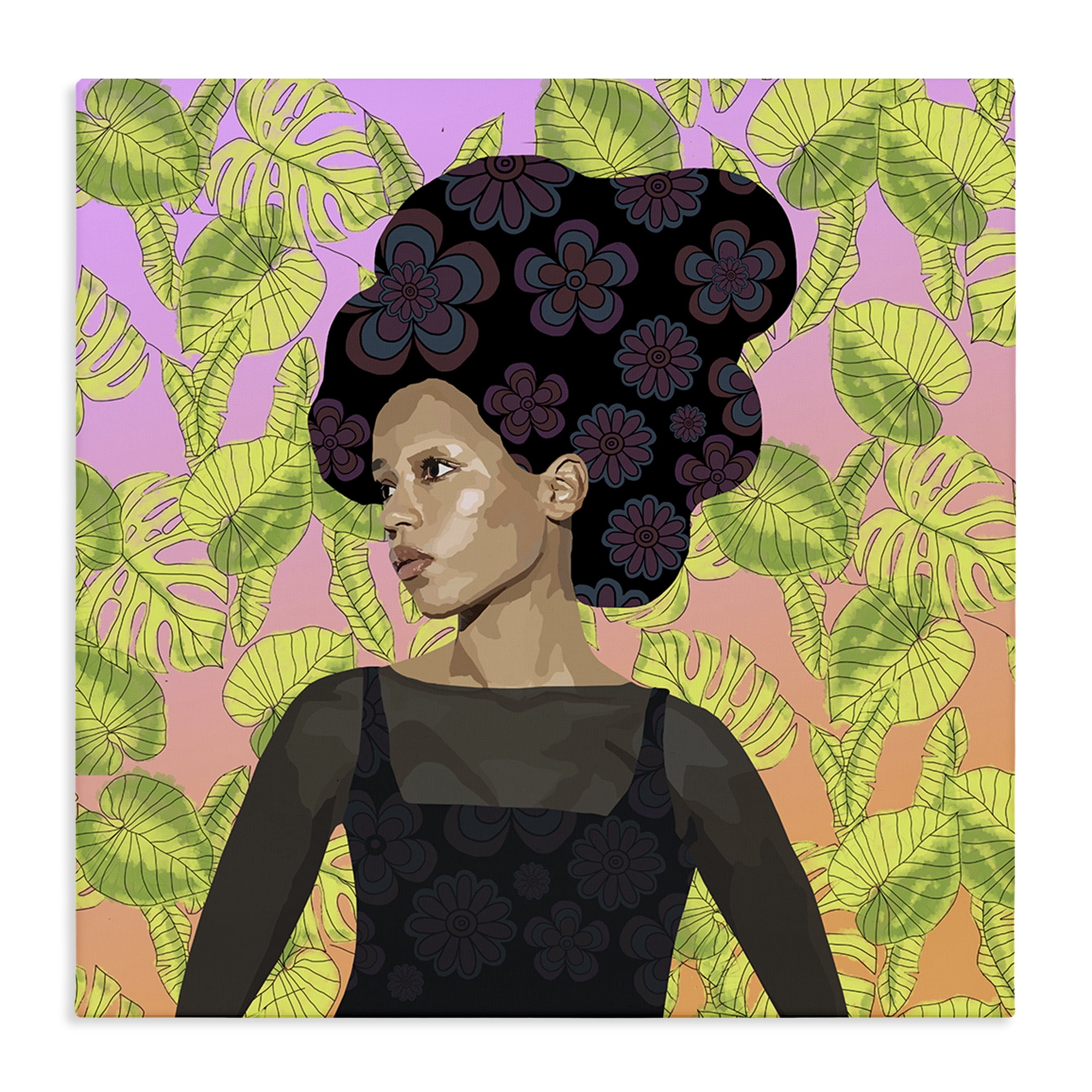 Stupell Industries Whispers Of Bloom Canvas Wall Art, design by Lynnda Rakos
