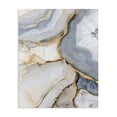 thumbnail image 1 of Stupell Industries Modern White And Gray Geode Canvas Art, 36 x 48, by Svetlana Aleynikova, 1 of 8