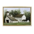 thumbnail image 1 of Stupell Industries White Barn Farmhouse Landscape Painting Gold Floater Framed Canvas Art Print Wall Art, 31 x 21, 1 of 10