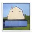 thumbnail image 1 of Stupell Industries White Barn Farmland Landscape Landscape Painting White Framed Art Print Wall Art, 1 of 7