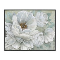 Stupell Industries White Beauty Bouquet Botanical & Floral Painting Black Framed Art Print Wall Art, 14 x 11