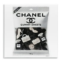 Stupell Industries White & Black Fashion Candy Fashion Painting Unframed Art Print Wall Art, 12 x 12