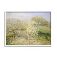 thumbnail image 1 of Stupell Industries White Blossom Tree Orchard Field Impressionist Brushstrokes Painting White Framed Art Print Wall Art, Design by Lettered and Lined, 1 of 7